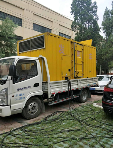 泉港发电车出租-柴油发电机组排烟系统设计要求及其考虑因素
