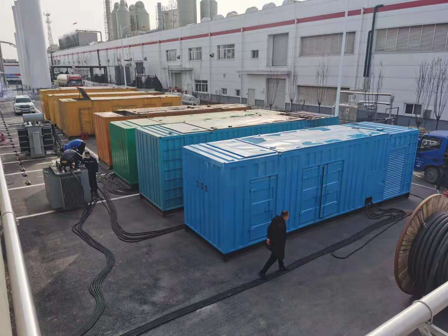 泉港出租发电机-柴油发电机组三相采用什么接法