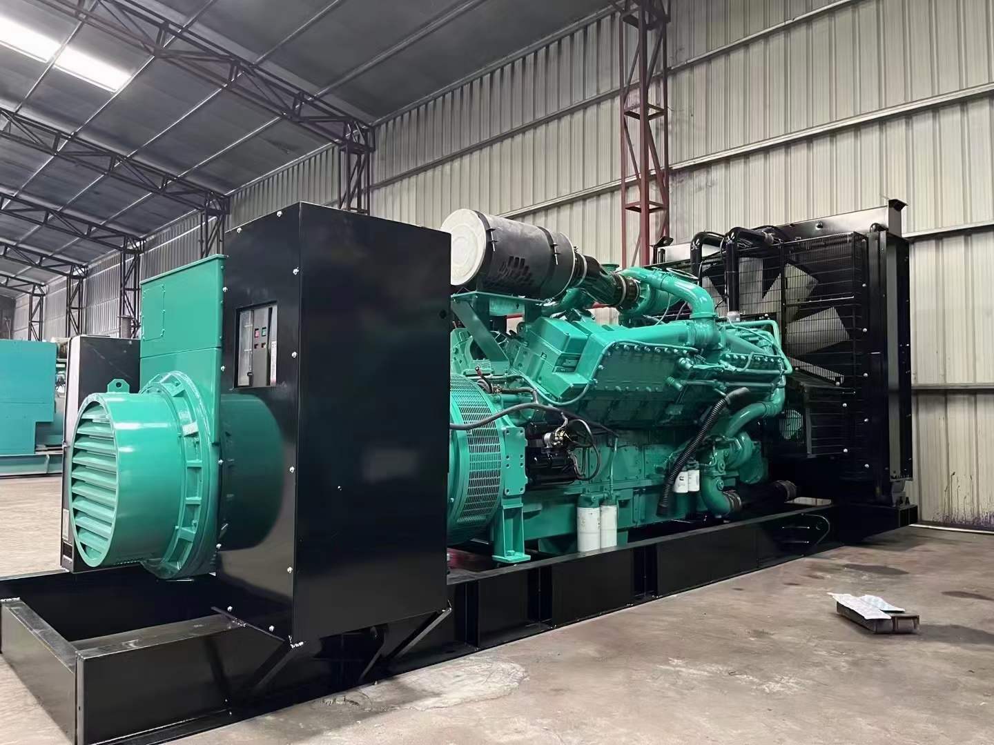 泉港如何降低 800kW 柴油发电机输出电流的波动?