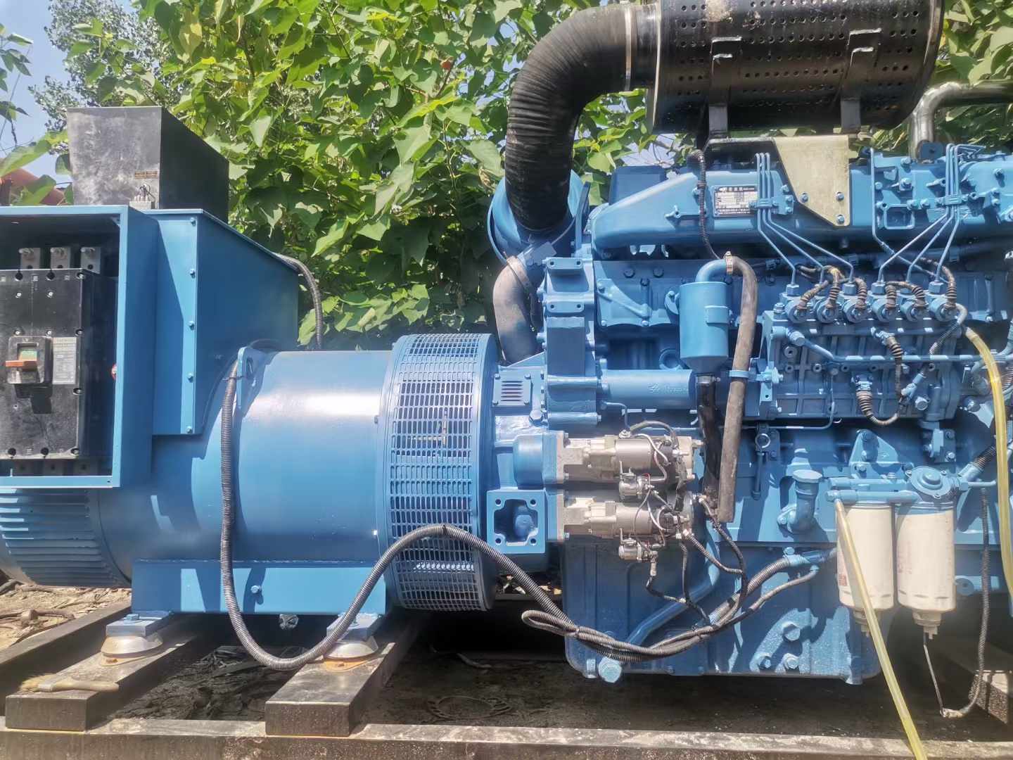 泉港详细说明降低 800kW 柴油发电机输出电流波动的方法