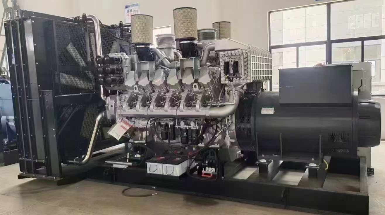 泉港800KW柴油发电机组可以带动多少kw的设备？