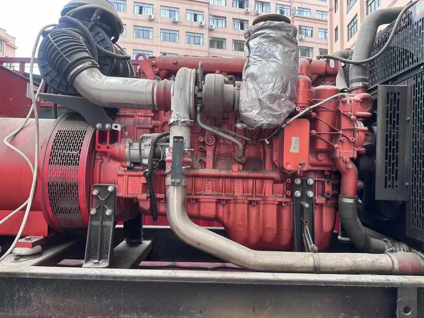 泉港如何选择适合 600kW 柴油发电机组的过载保护器？